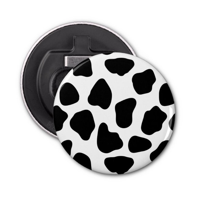 Cow pattern bottle opener (Front)