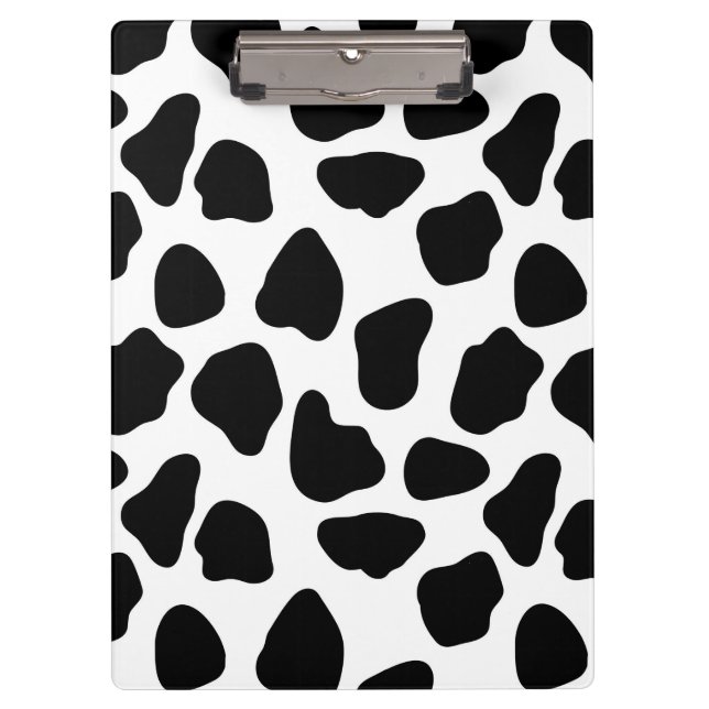 Cow pattern clipboard (Front)