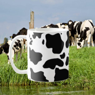 Cow Pattern Coffee Mug