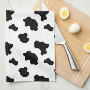 Cow pattern Country Kitchen towel