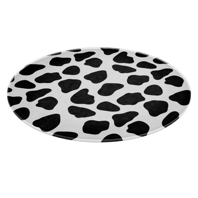 Cow pattern cutting board (Corner)