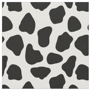 Cow pattern fabric