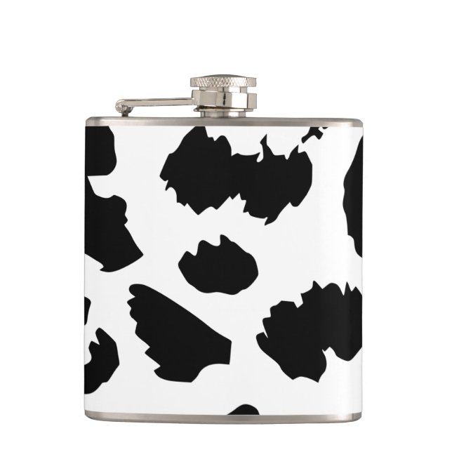 Cow Pattern Flask (Front)