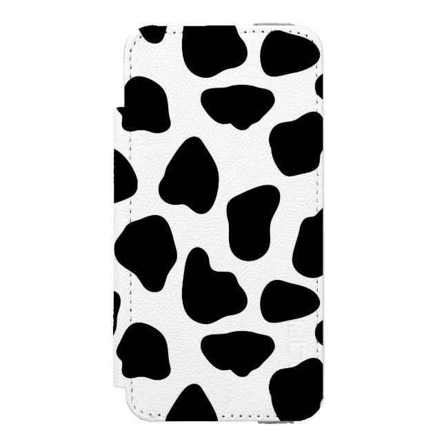 Cow pattern incipio iPhone wallet case (Folio Front)