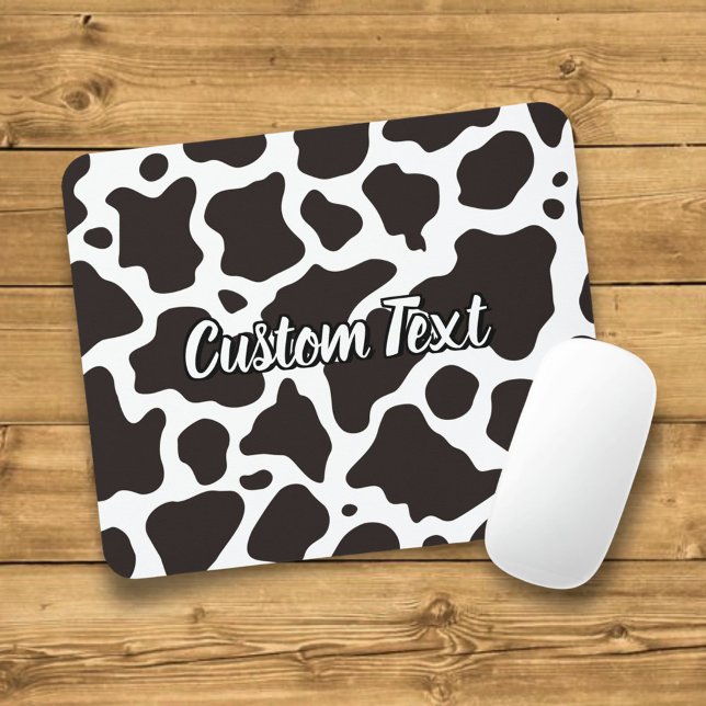 Cow Pattern Mouse Pad (Creator Uploaded)