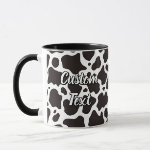 Cow Pattern Mug