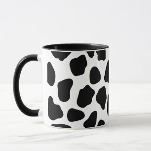 Cow pattern mug