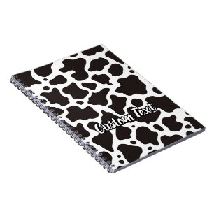 Cow Pattern Notebook