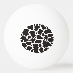 Cow Pattern Ping-Pong Ball