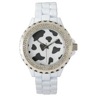 Cow Pattern Print  Watch