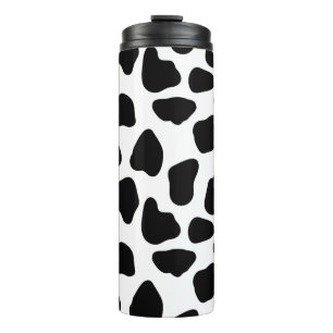 Cow pattern thermal tumbler