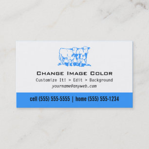 Cow - Personal Business Card