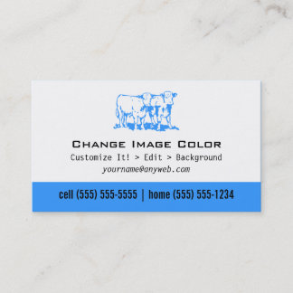 Cow - Personal Business Card