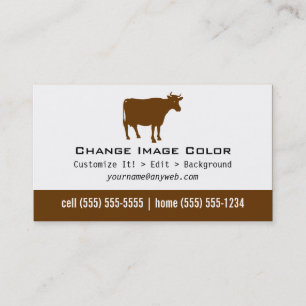 Cow - Personal Business Card