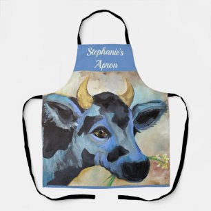 Cow Personalised Apron