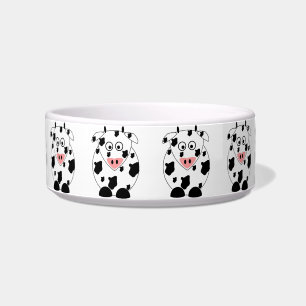 Cow Pet Bowl