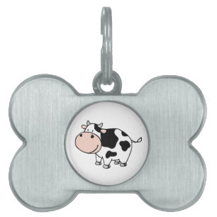 Cow Pet Tag
