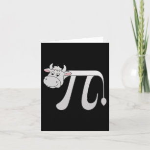 Cow Pi Card