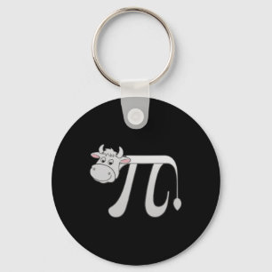 Cow Pi Key Ring