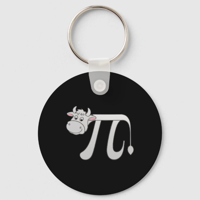 Cow Pi Key Ring (Front)