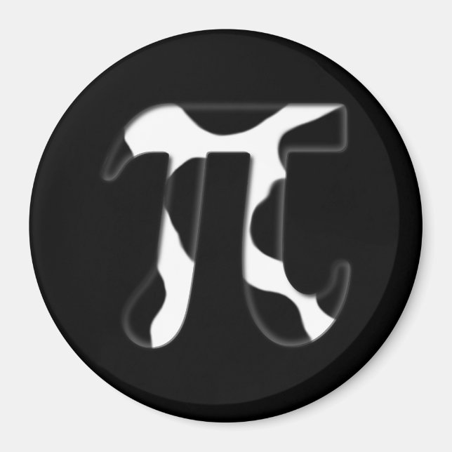 Cow Pi Magnet (Front)