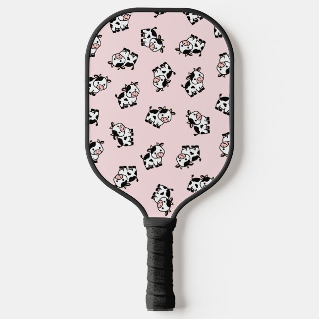 Cow Pickleball Paddle (Front)