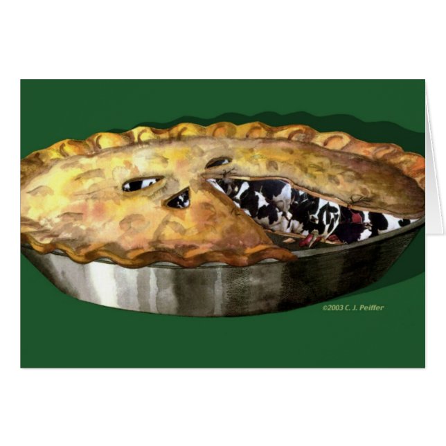 'Cow Pie' (Front Horizontal)