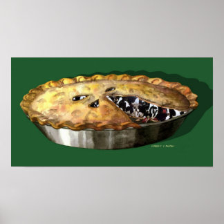 'Cow Pie' Poster