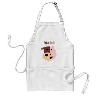 Cow + Pig = Moink apron