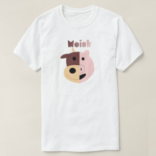 Cow + Pig = Moink mes tshirt