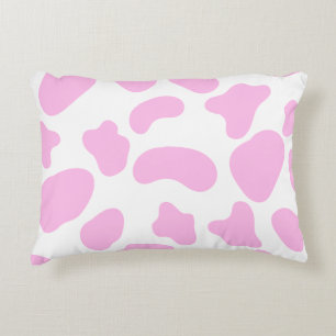 Cow Pink Decorative Cushion