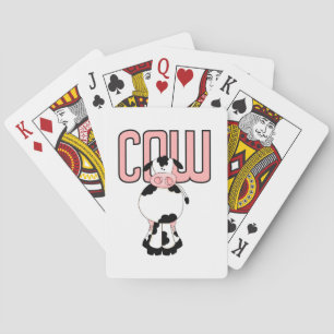 COW PLAYING CARDS