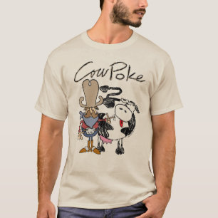 Cow Poke Basic Long Sleeve T-Shirt