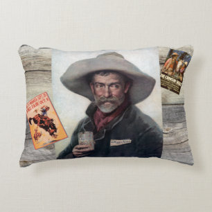 "Cow Pokes" Decorative Cushion