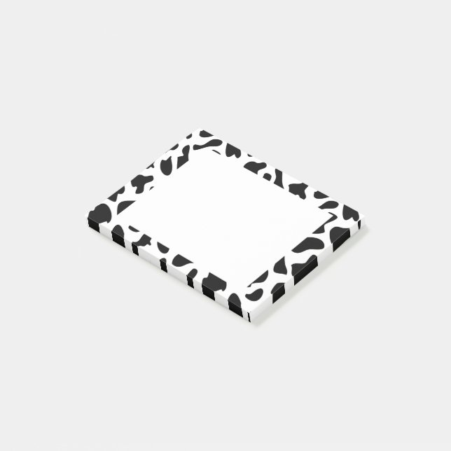 Cow Post-it Notes (Angled)