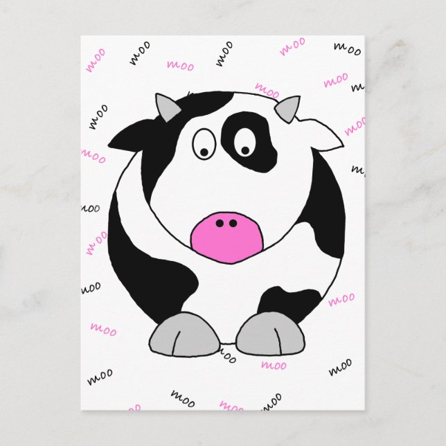 Cow Postcard (Front)
