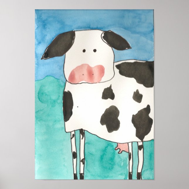 Cow poster (Front)