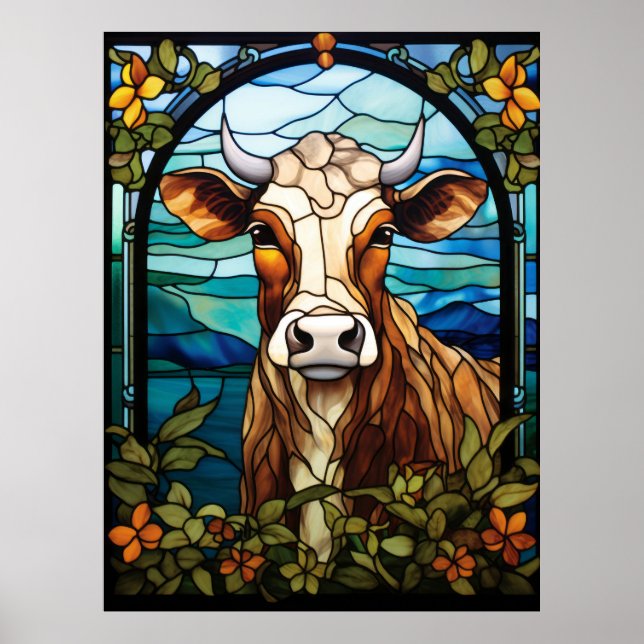 Cow Poster (Front)