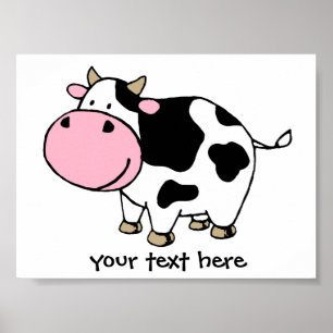 Cow Poster