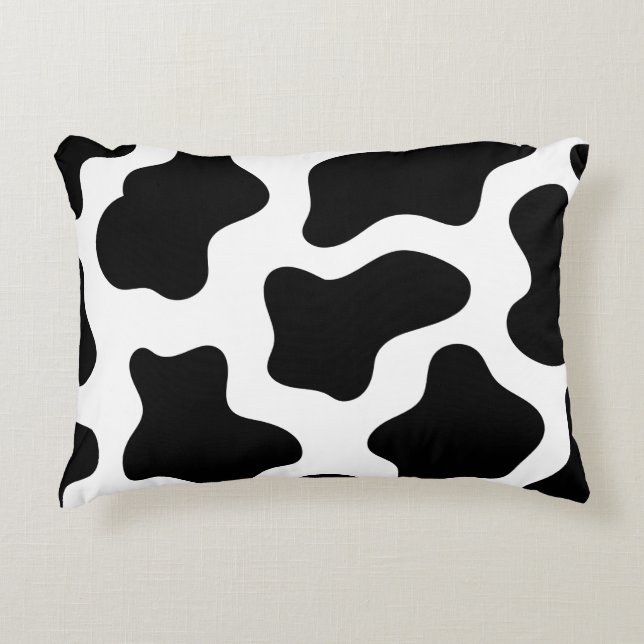 Cow Pow Decorative Cushion (Front)