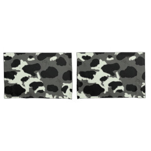Cow Pox Design Pillowcase