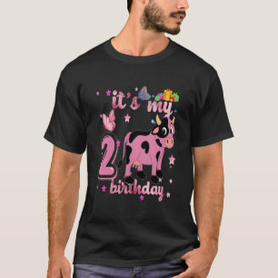 Cow Princess 2Th Cow T-Shirt