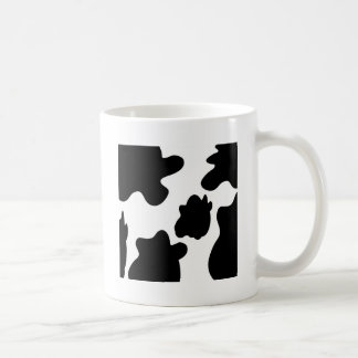 Cow Print Coffee Mug