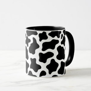 Cow Print Coffee Mug