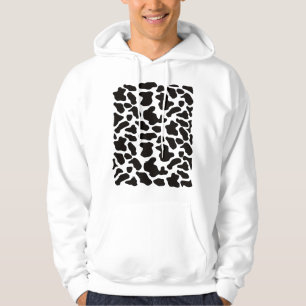 Cow Print Costume Funny & Cute Calf Hoodie