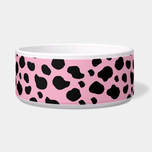 Cow Print, Cow Pattern, Cow Spots, Pink Cow