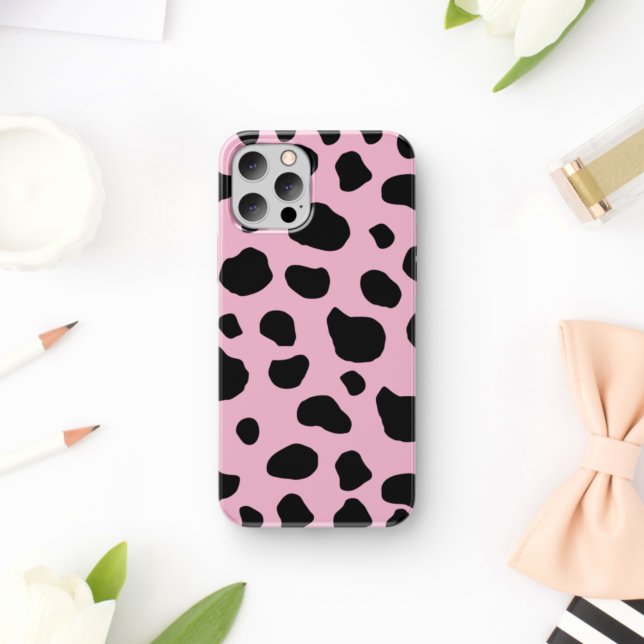 Cow Print, Cow Pattern, Cow Spots, Pink Cow (Creator Uploaded)