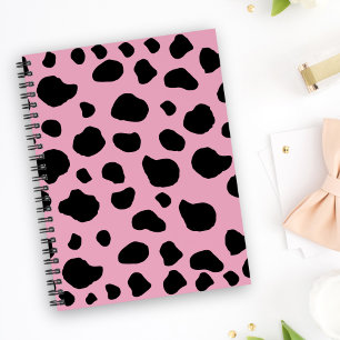 Cow Print, Cow Pattern, Cow Spots, Pink Cow Planner