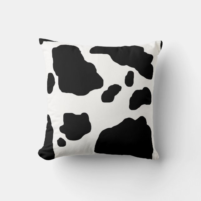 Cow Print Cushion (Front)