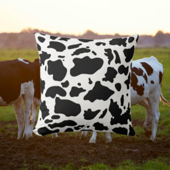 Cow Print Cushion (Creator Uploaded)